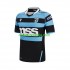 Camisola Rugby Cardiff Blues Homem Equipamento Primeiro 2023 Manga Curta